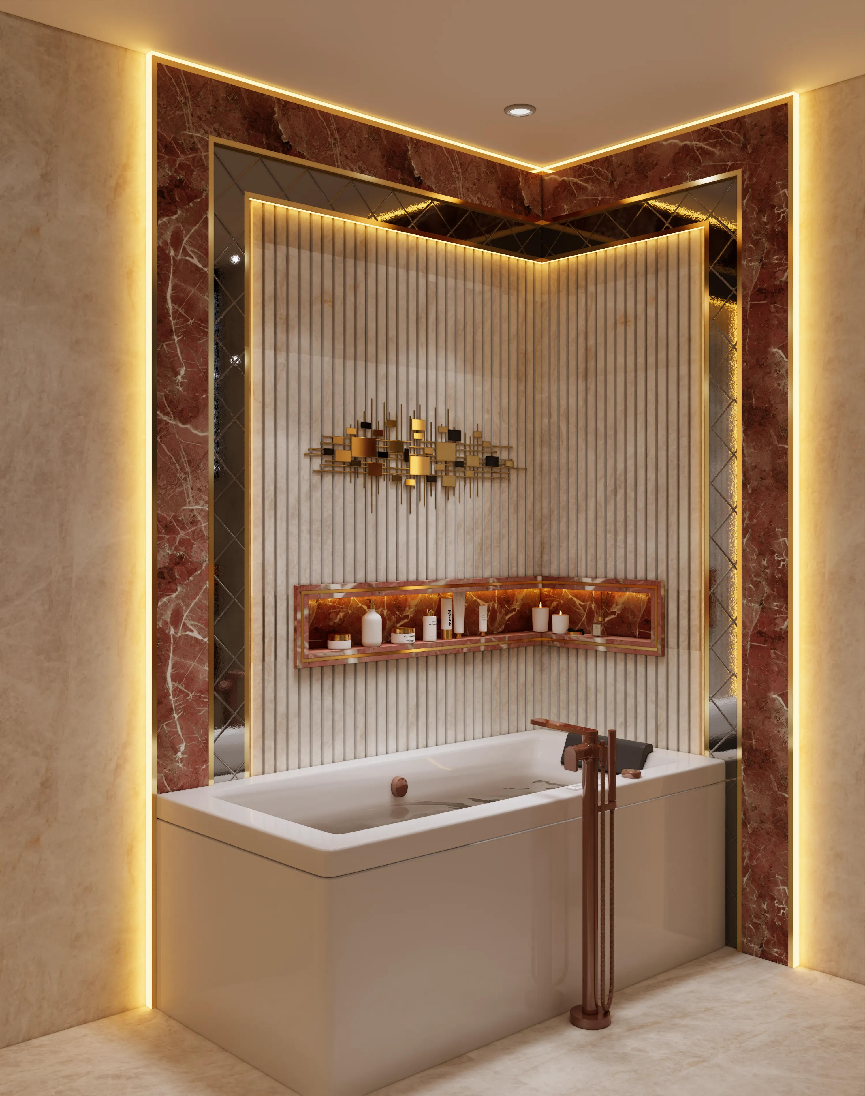 Luxury interior design