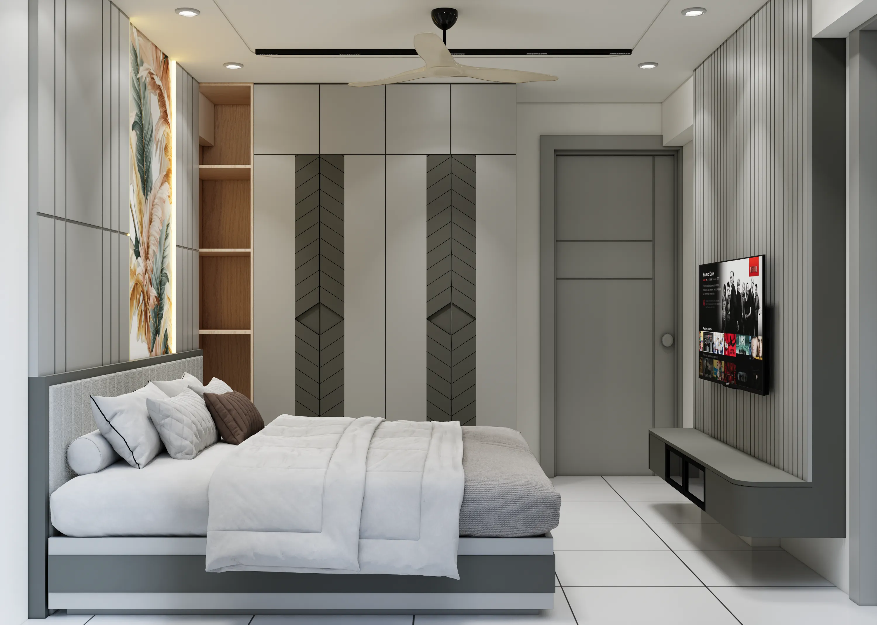 Shaswat Society interior by Velorix Studios