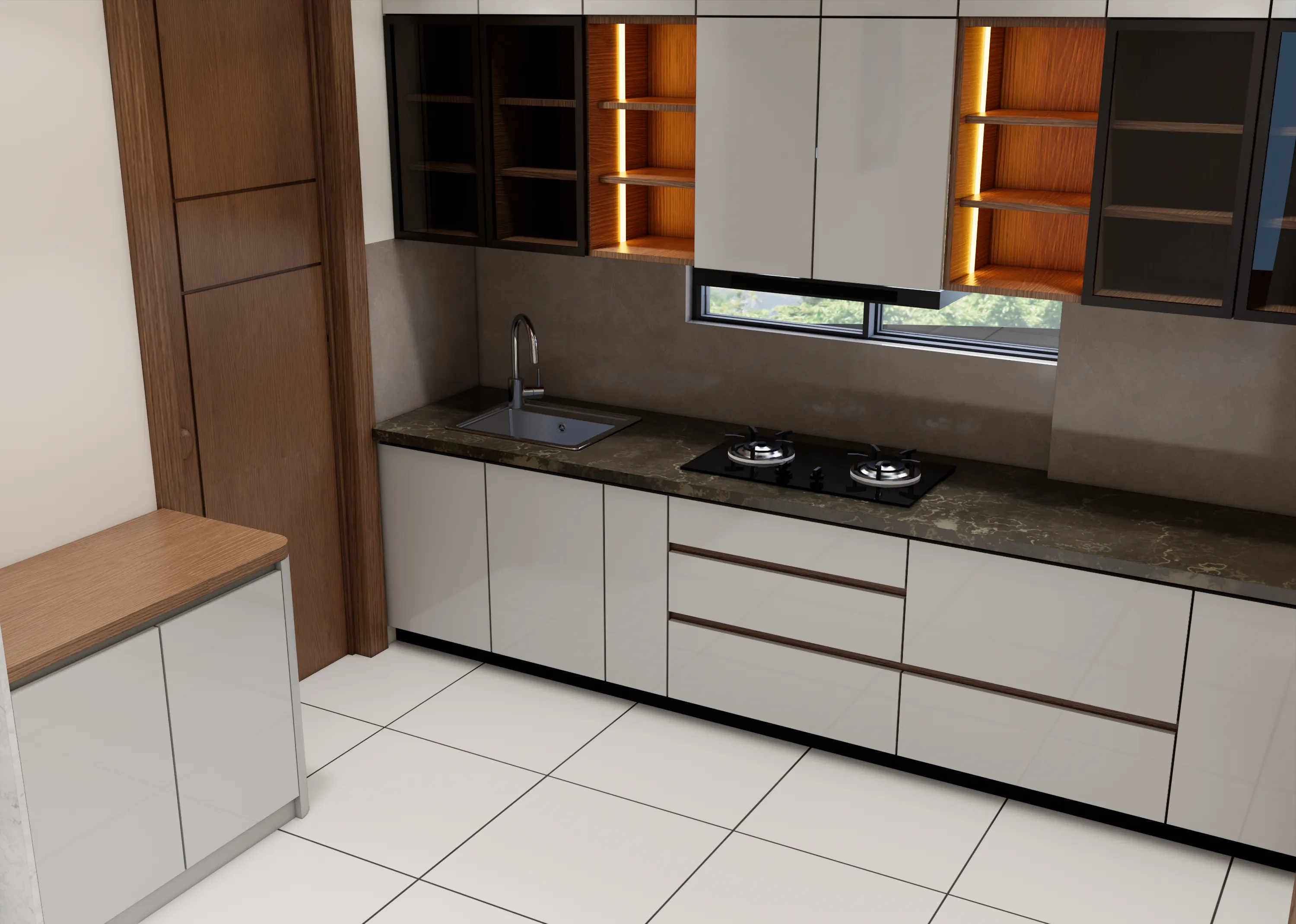 Shaswat Society interior design project