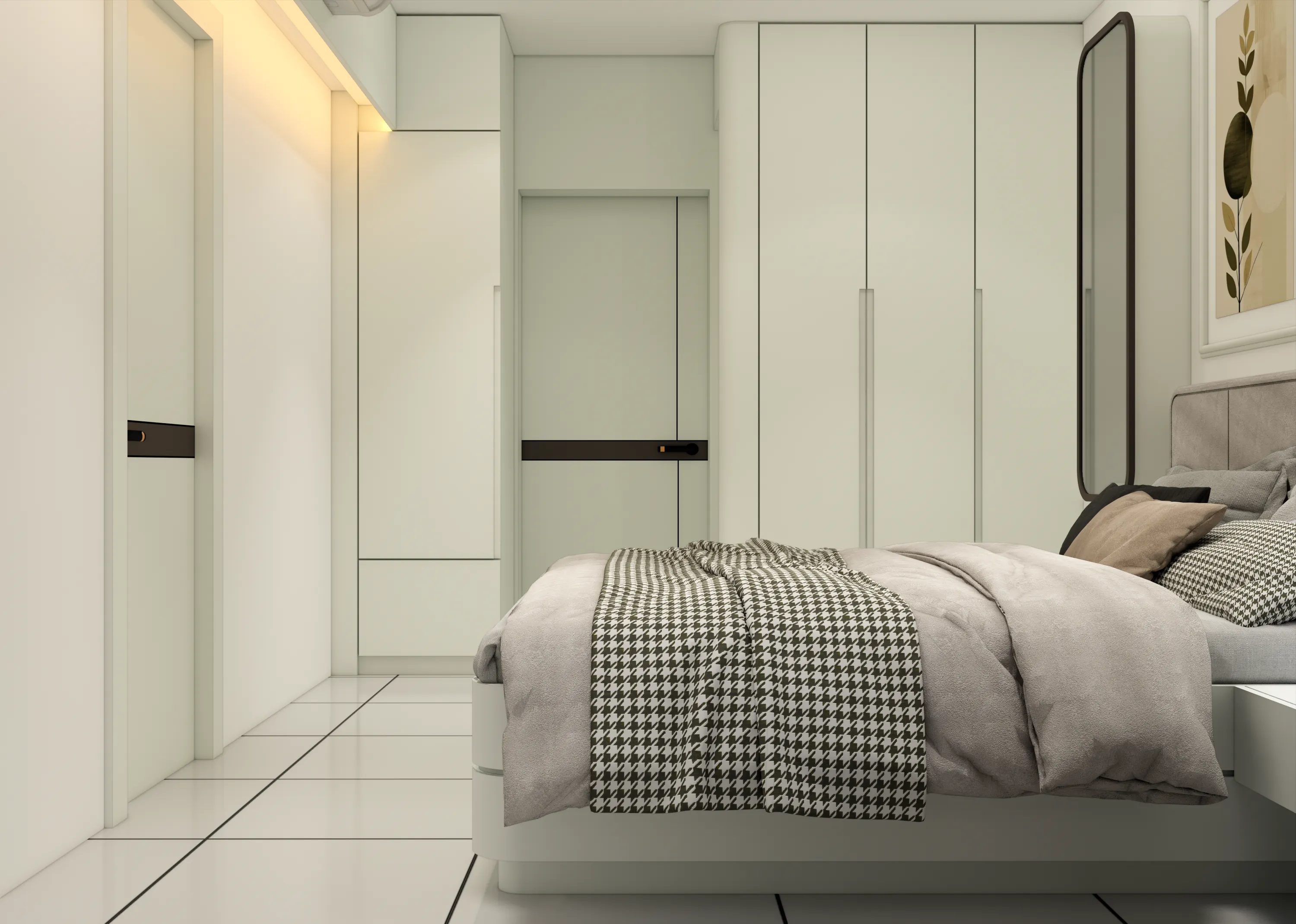 Interior studio environment by Velorix Studios
